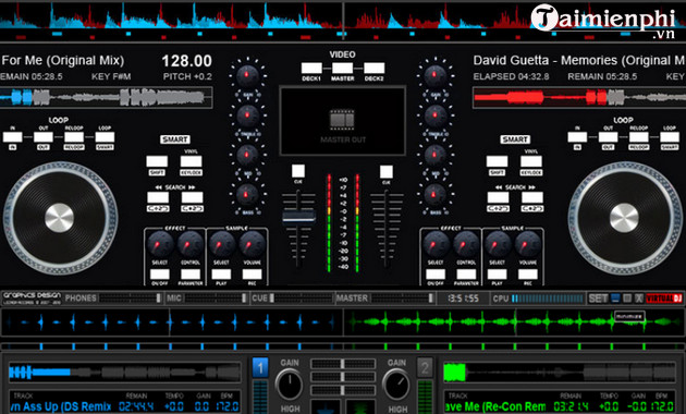 professional dj player pro