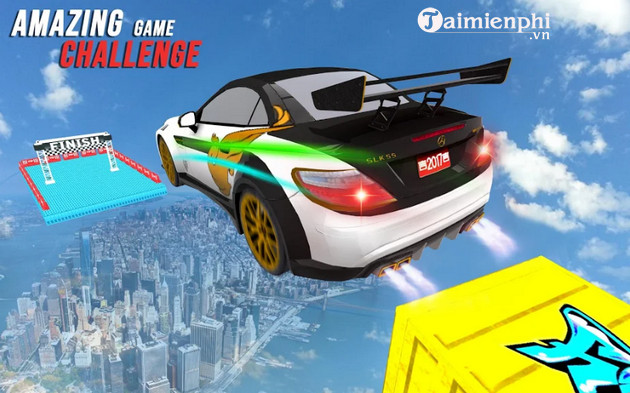 extreme gt racing car stunts