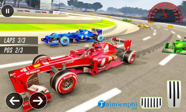 light formula car racing games