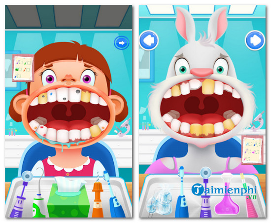 little lovely dentist