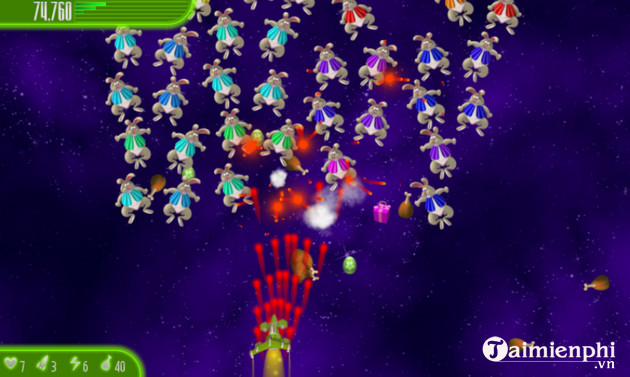 chicken invaders 4 easter