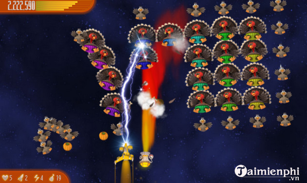 chicken invaders 4 thanksgivin