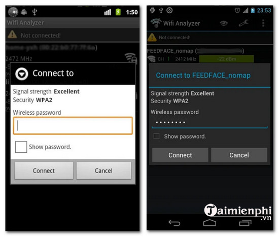 wifi connecter library