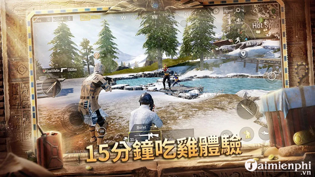 pubg mobile dai loan