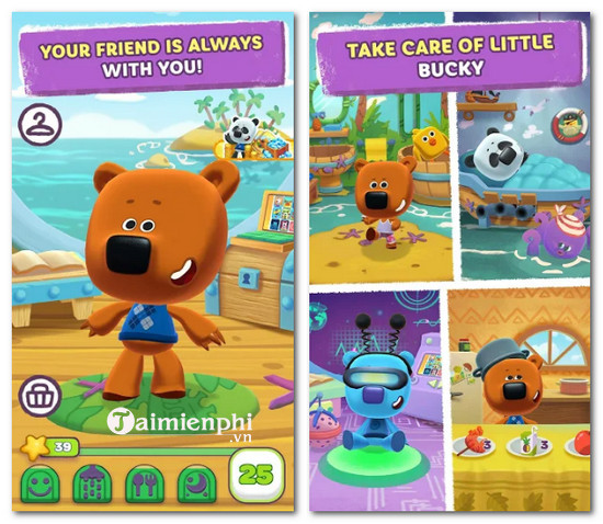 my best friend bucky