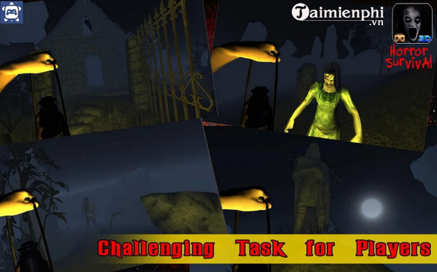 horror survival 3d vr