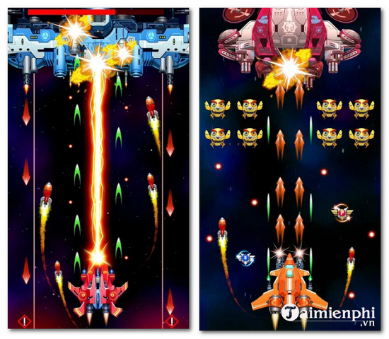 strike galaxy attack