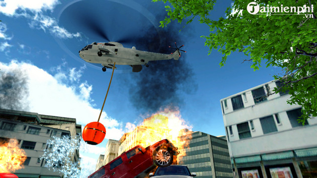 police helicopter simulator