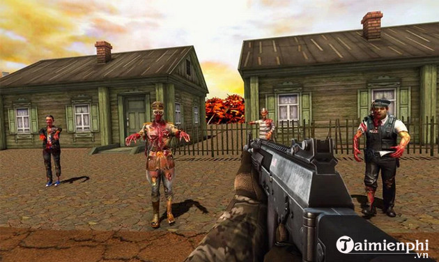 dead zombies survival vr