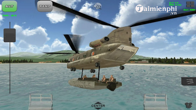 chinook helicopter flight sim