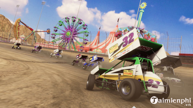 tony stewarts sprint car racing