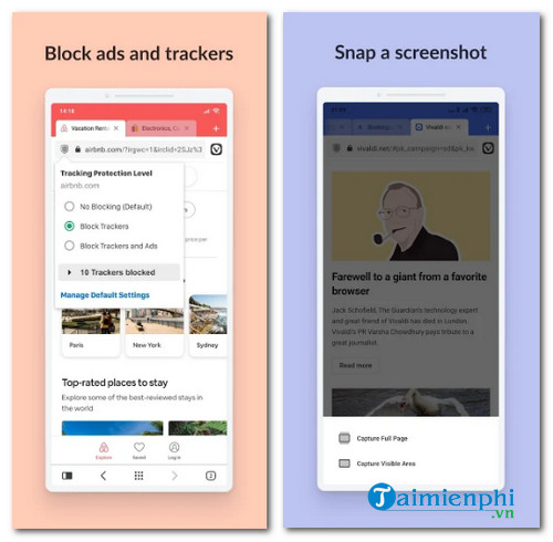 vivaldi browser beta