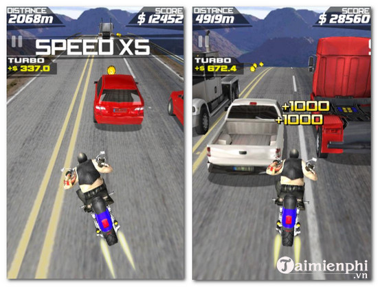 mega moto racing 3d