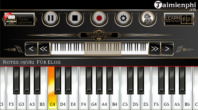 best piano lessons beethoven