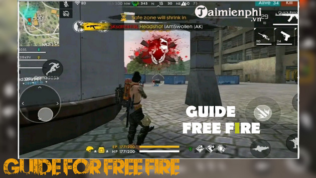 tips for garena free fire