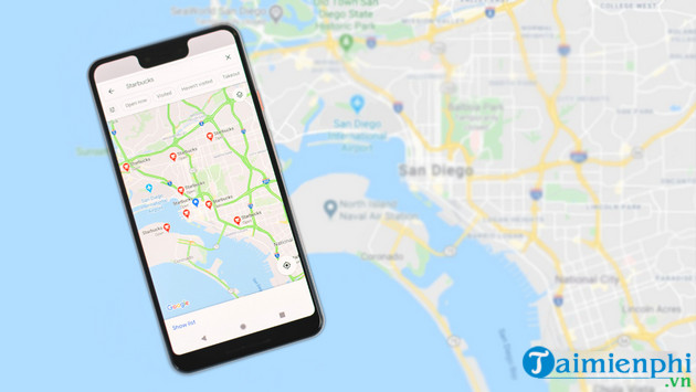 tai google maps cho android