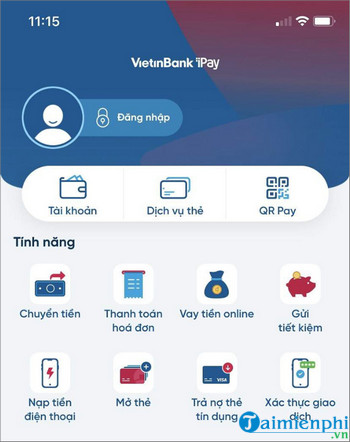 tai vietinbank ipay cho android