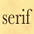 download Font Serif Full 
