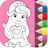 download Princess Coloring Book cho Android 