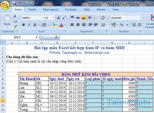 ham if ket hop ham mid