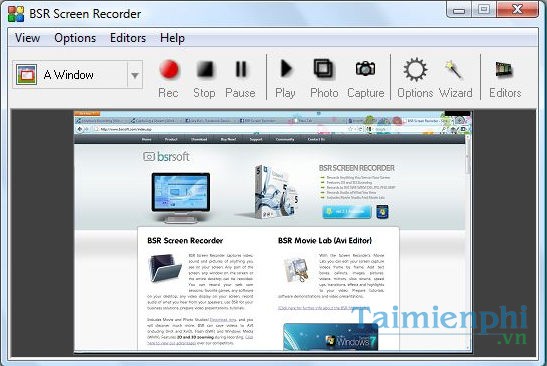 BSR Screen Recorder