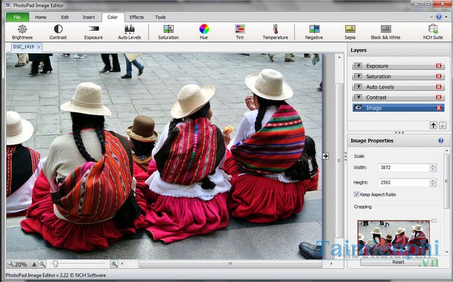 PhotoPad Image Editor