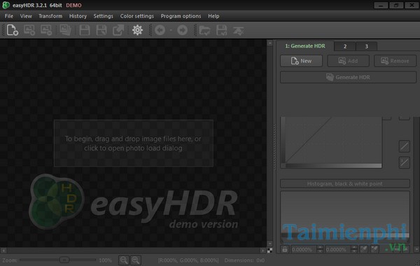 easyHDR