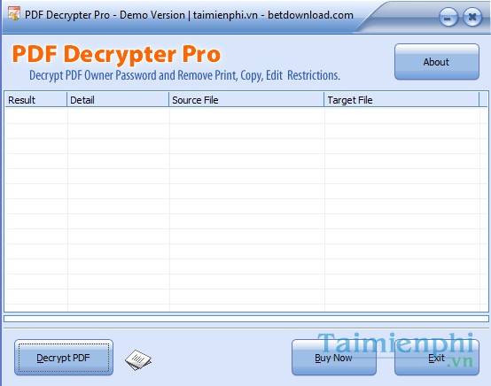 PDF Decrypter Pro
