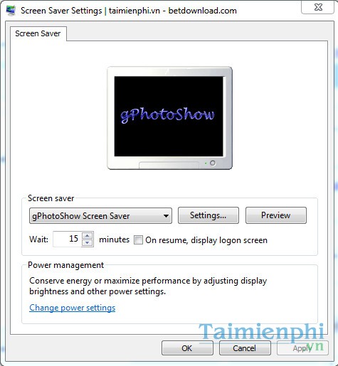 GPhotoShow