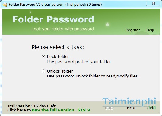 Calf Folder Encryption