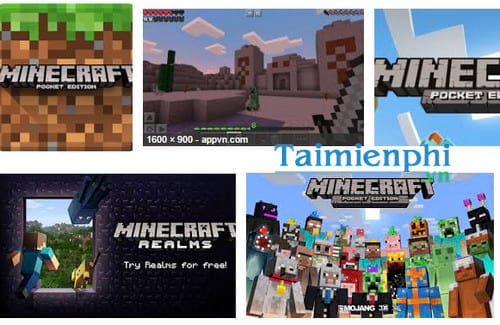 tai game minecraft pe