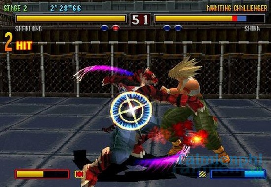 download dau truong thu 2 bloody roar 2.0