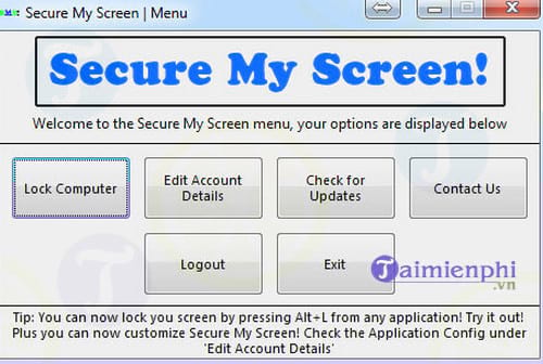 Secure My Screen