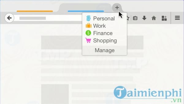 Firefox Multi Account Containers