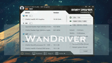 download wandriver