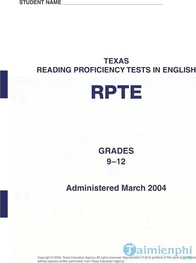 60 câu hỏi trắc nghiệm tiếng Anh