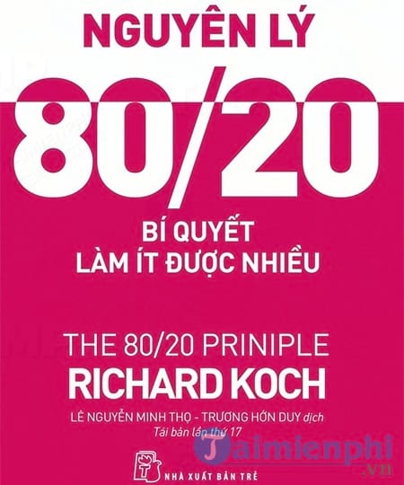 Nguyên lý 80/20