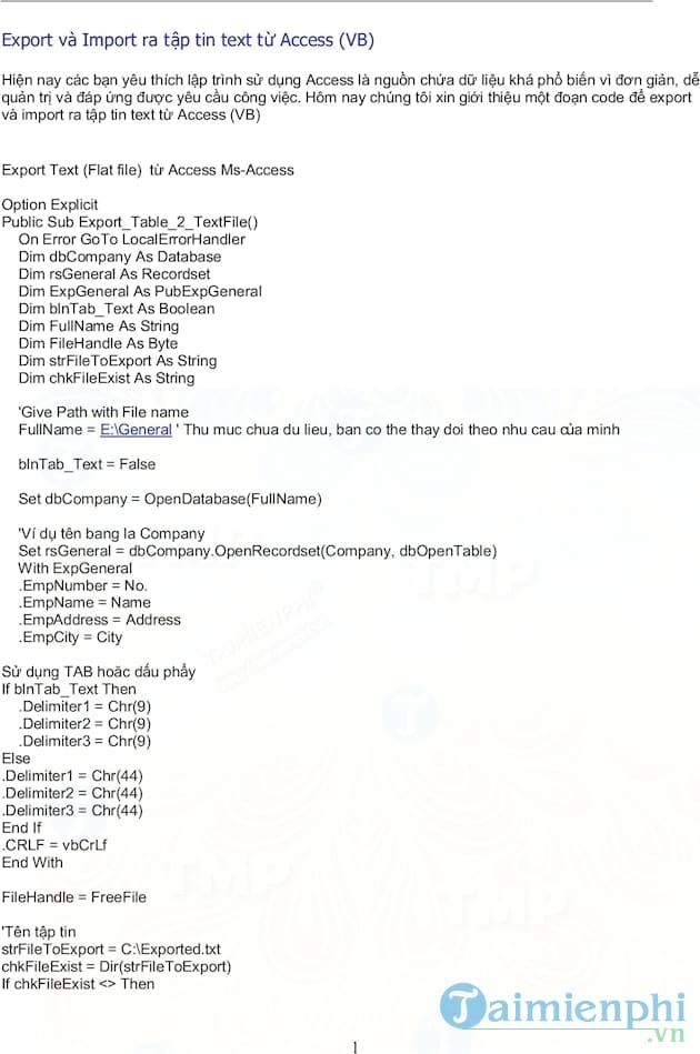 Một số mẹo lập trình