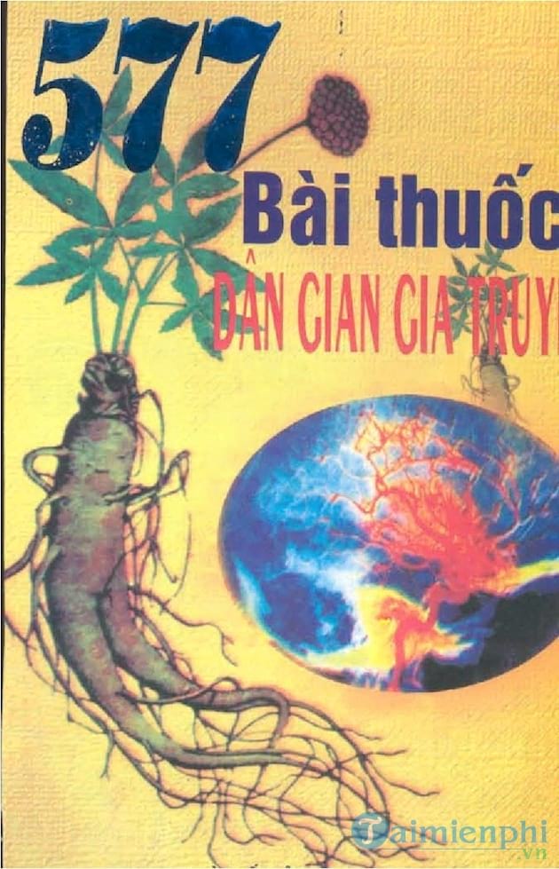 Những bài thuốc dân gian gia truyền