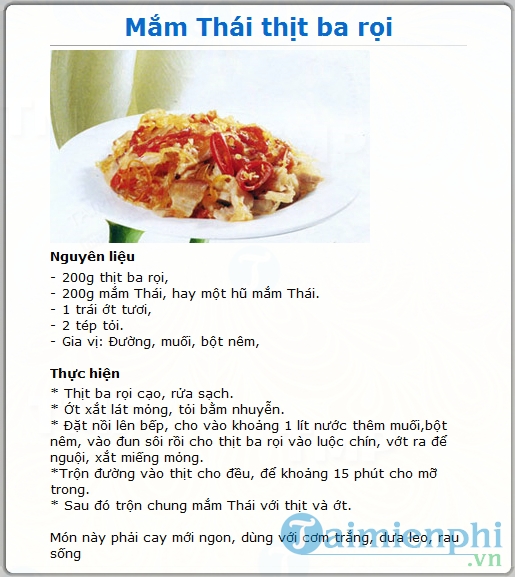 Học nấu ăn ngon