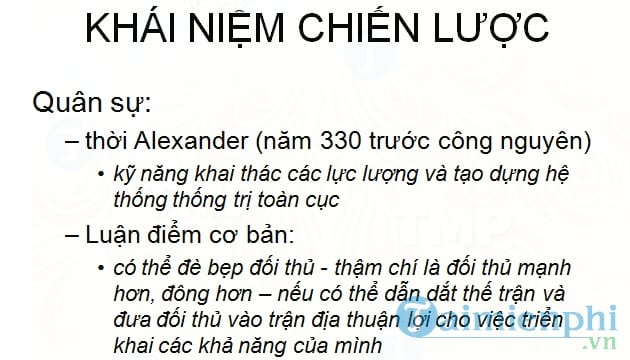Quản lý chiến lược