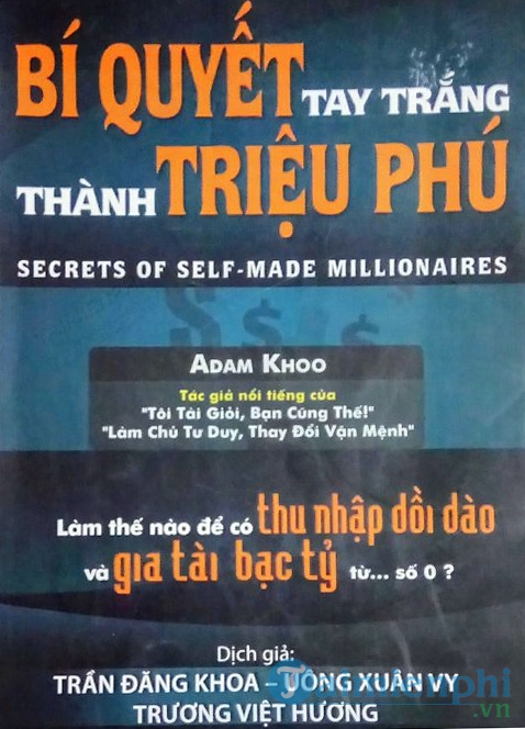 Bí quyết tay trắng thành Triệu phú