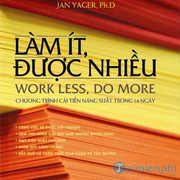 Làm ít được nhiều