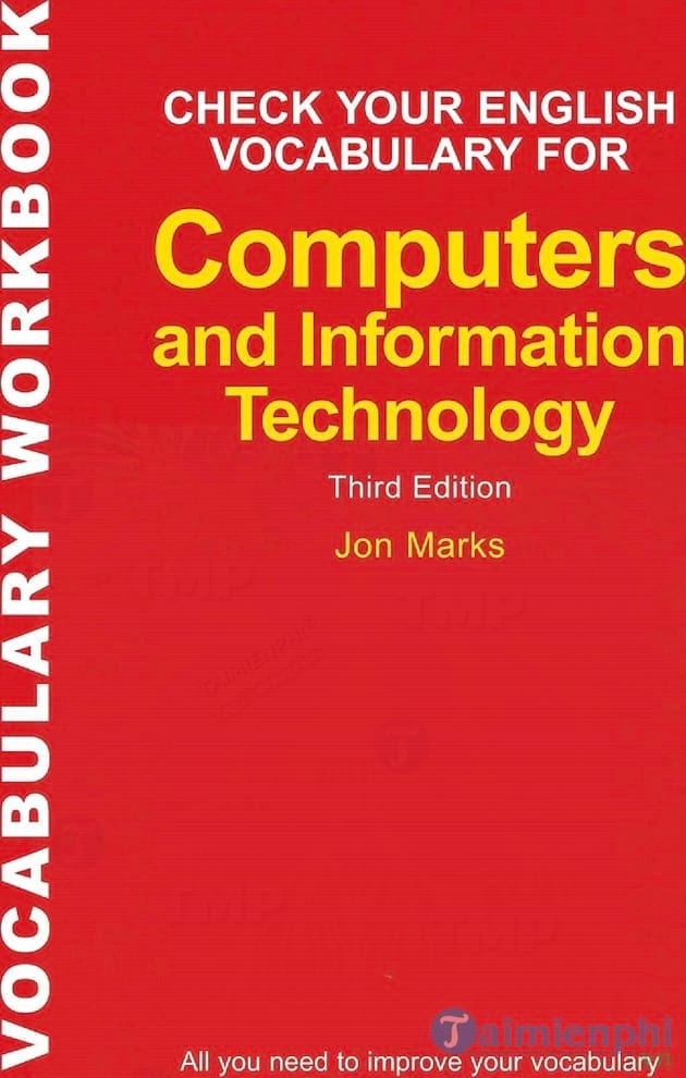 Từ vựng và câu đố Tiếng Anh Công nghệ thông tin