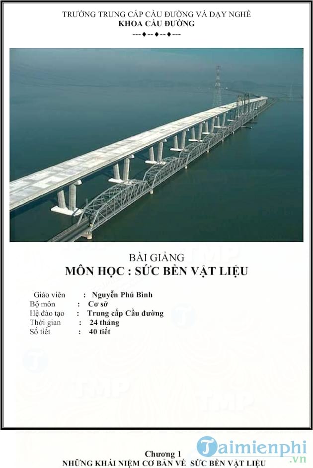 Sức bền vật liệu