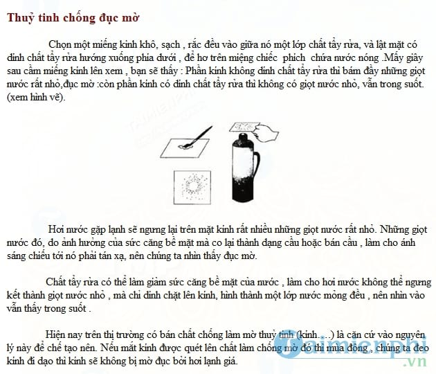 Thí nghiệm Vật lý vui