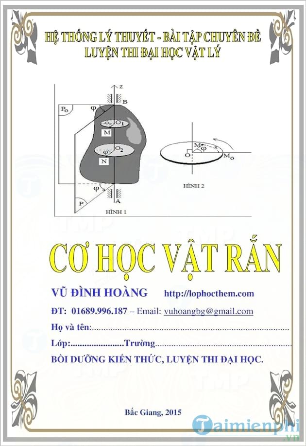 41 chuyên đề luyện thi đại học Vật lý