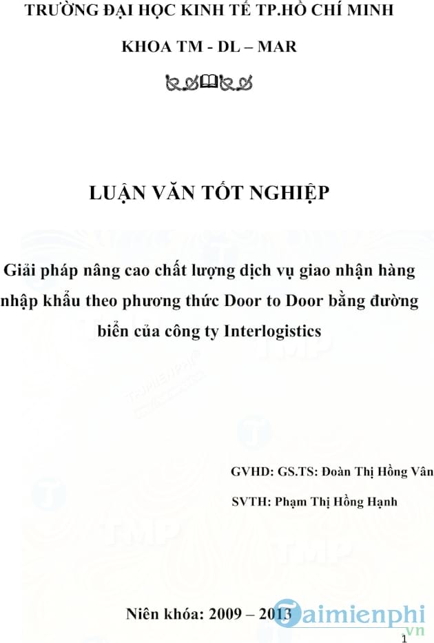 Giải pháp nâng cao dịch vụ giao nhận hàng xuất nhập khẩu