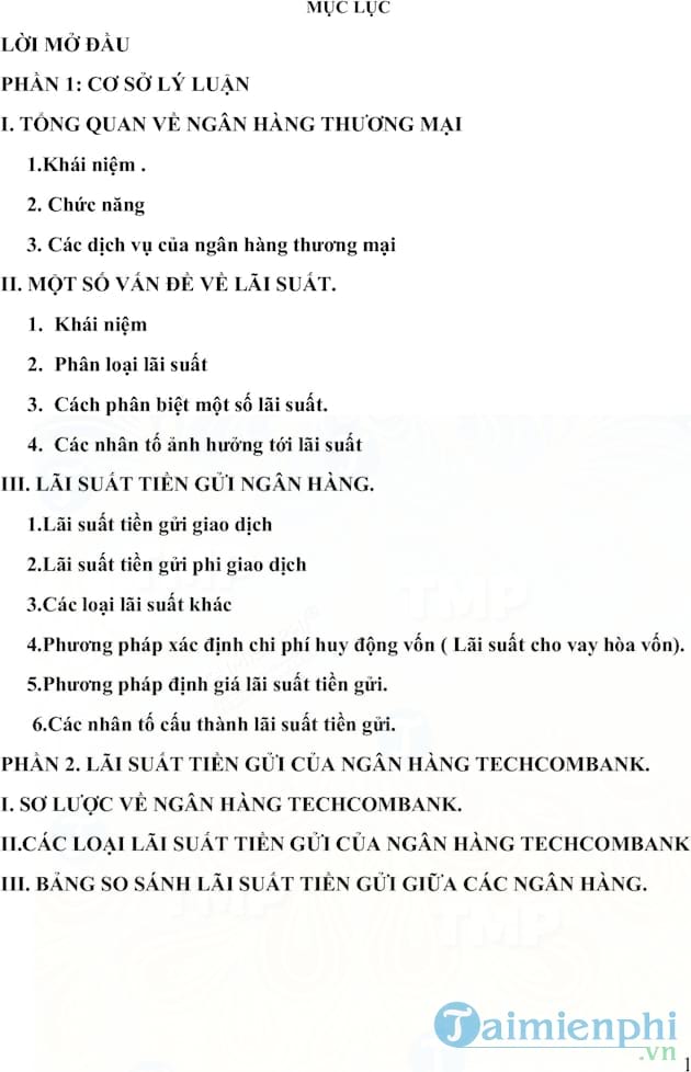 Một số vấn đề cơ bản về lãi suất tiền gửi ngân hàng thương mại
