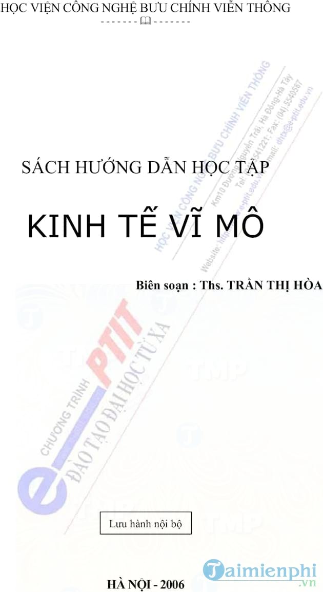 Kinh tế vĩ mô